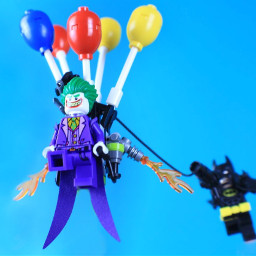 legobatmanmovie joker batman balloons legophotography freetoedit